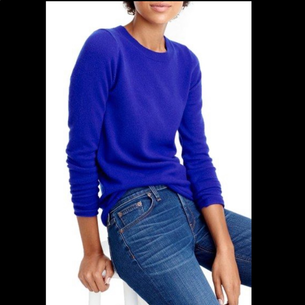 Cashmere J Crew sweater